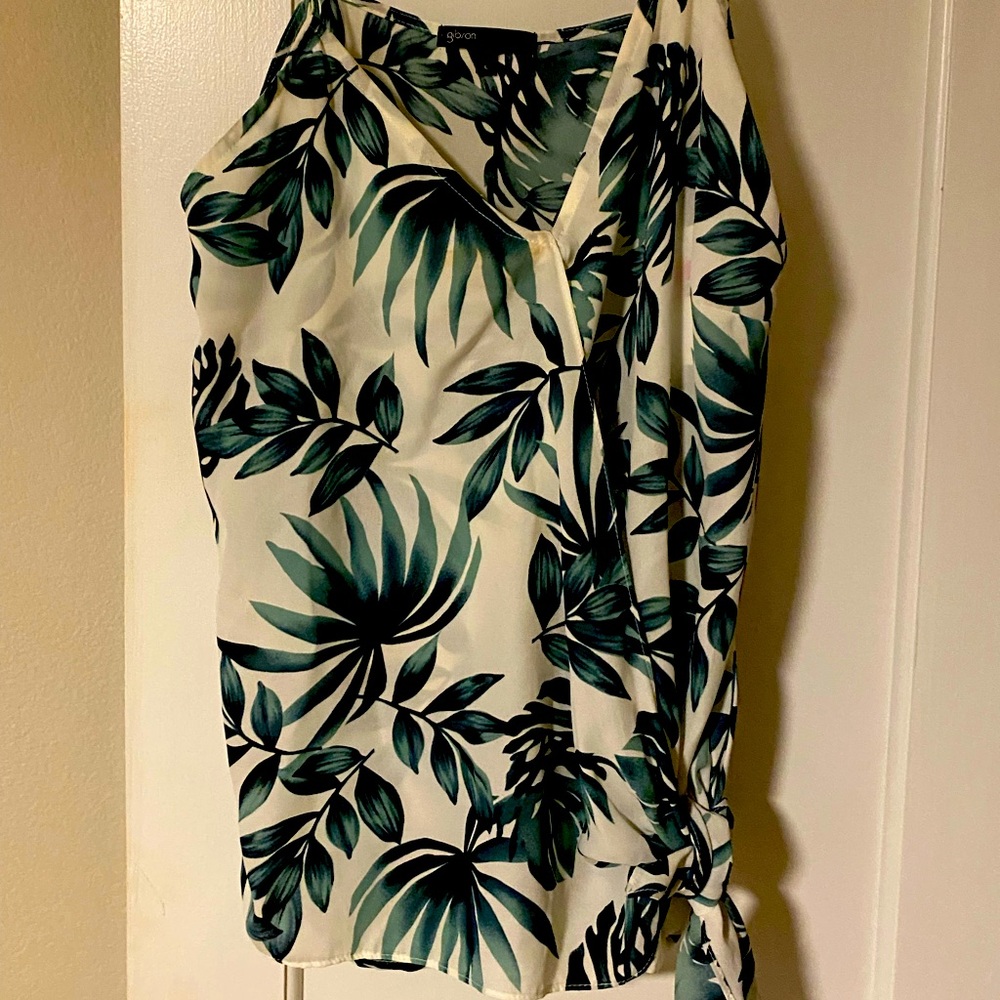 Light weight at tank top wrap